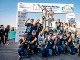 Alejandro Mauro se llevó la victoria en el Rally Aguascalientes.