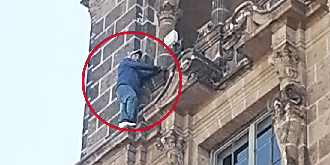 Equipos de emergencia se movilizaron a la zona.