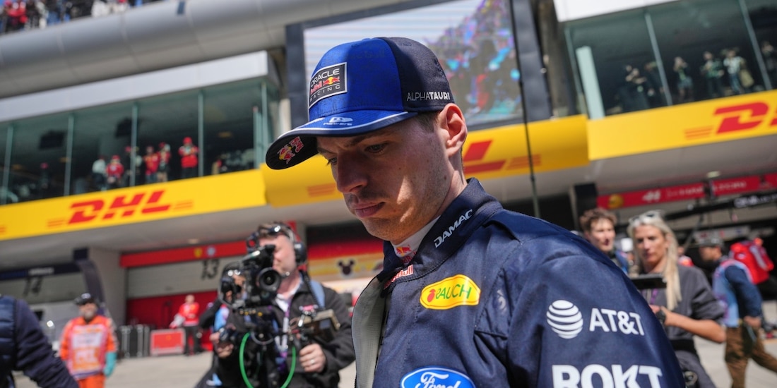 Max Verstappen tuvo un complicado fin de semana previo al Gran Premio de Japón de F1.