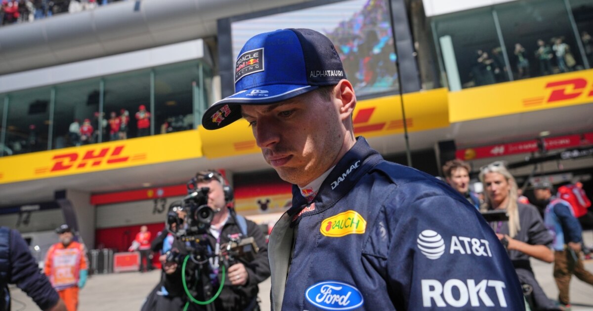 Max Razon ¡INAUDITO! Max Verstappen recibe duro castigo previo al Gran Premio de ...