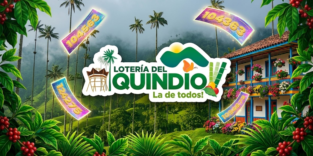 Resultados de la Lotería del Quindío 3034 del 1 de octubre del 2026.