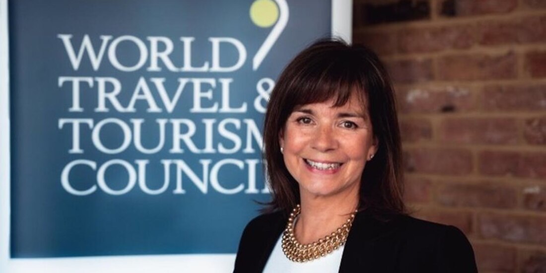 Julia Simpson, presidenta del WTTC