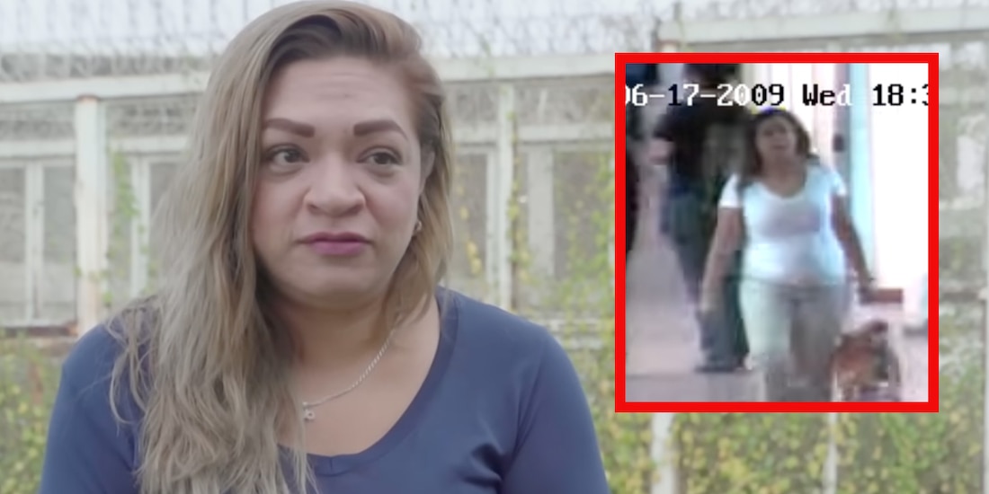 Ella es Alejandra Marín, acusaba de secuestrar una bebé del hospital