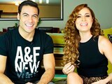 Carlos Rivera y Cynthia Rivera ¿se van casar? los captan buscando vestido de novia