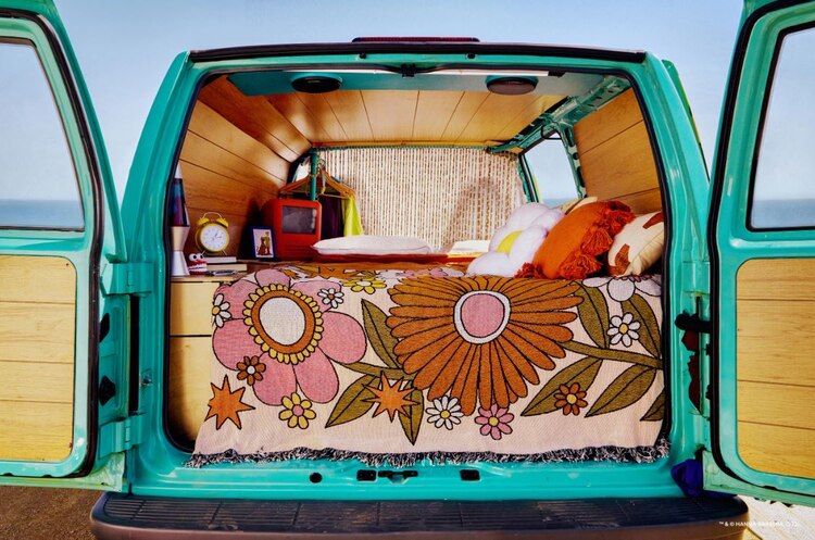 El interior de la Máquina del Misterio