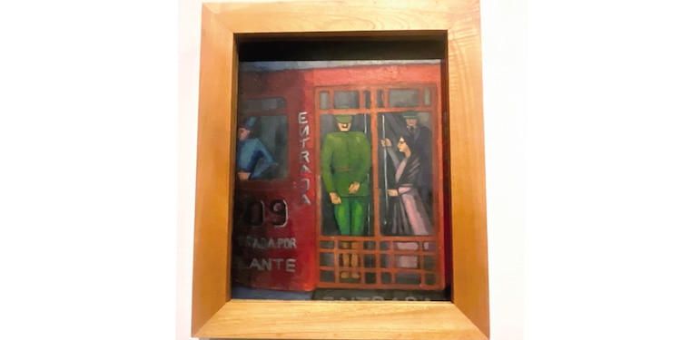 CUADRO del que se muestra por primera vez esta cara.