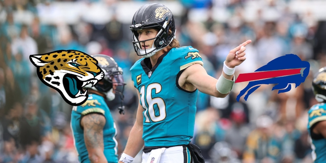 Los Jacksonville Jaguars se enfrentan a los Buffalo Bills en la Ronda de Comodines de la NFL