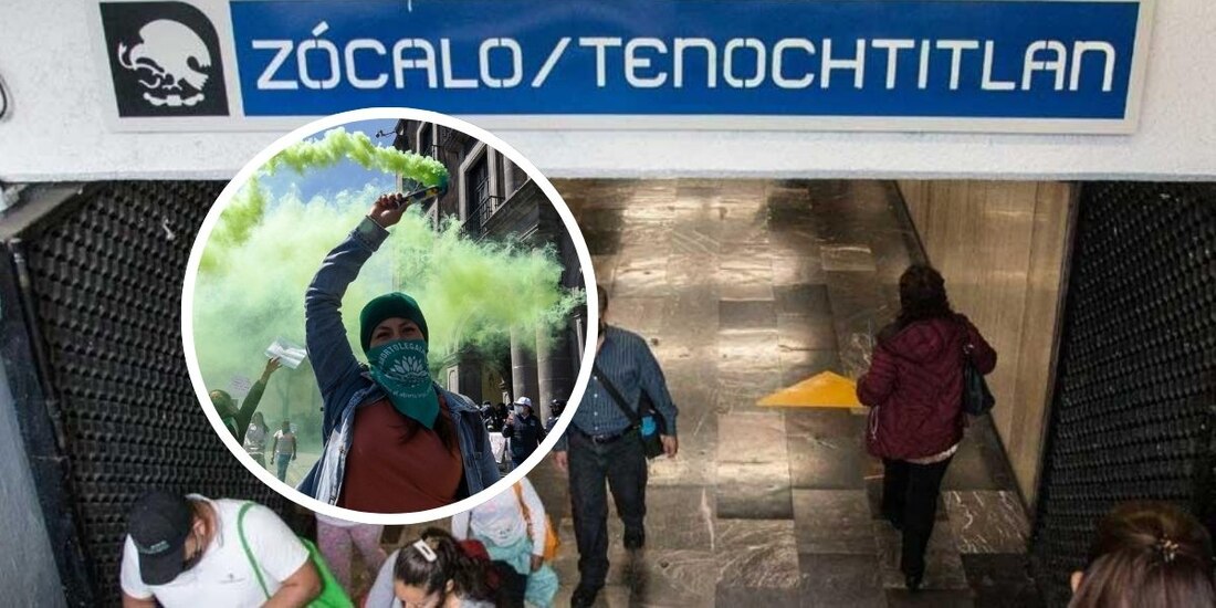 Reabren estaciones Zócalo e Hidalgo.