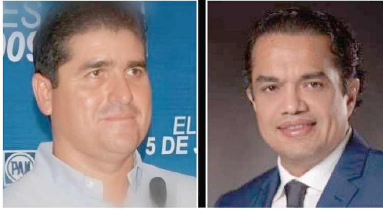 Los vinculados con el intento de soborno en Pemex, Mario Ávila y Ramón Rovirosa, en imagen de archivo.