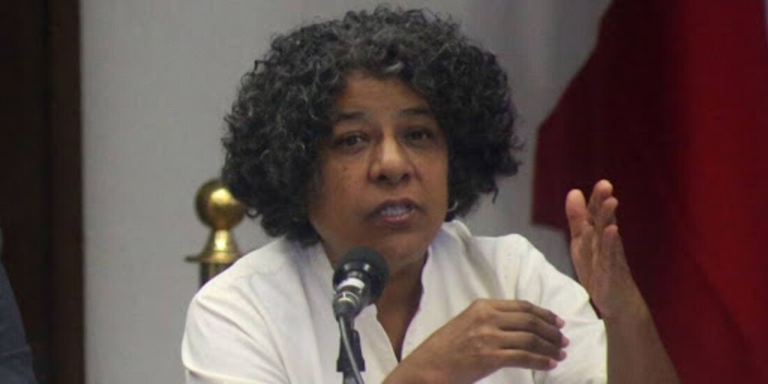 Candelaria Ochoa en imagen de archivo