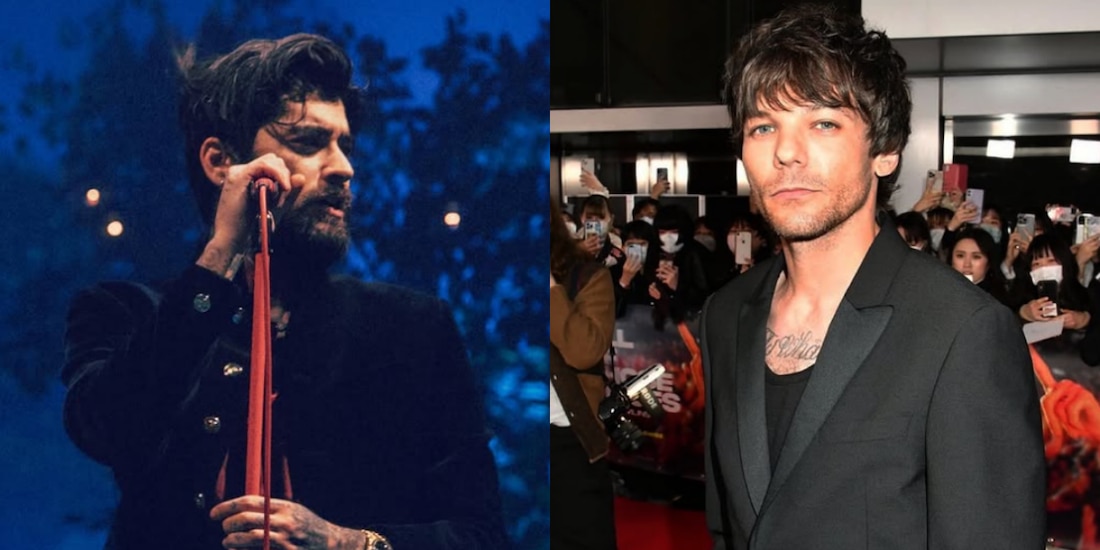 Zayn Malik y Louis Tomlinson
