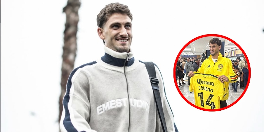 Santiago Bueno llega al América