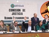 Este domingo la Comisión de Justicia avaló las leyes secundarias sobre reforma judicial.