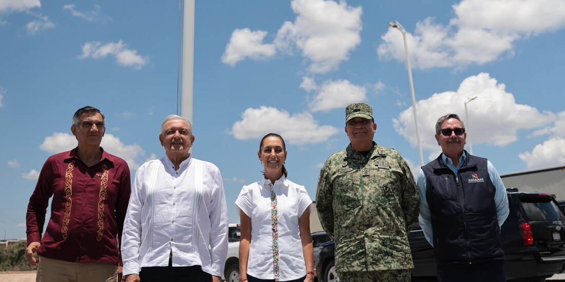 Claudia Sheinbaum en Tamaulipas.