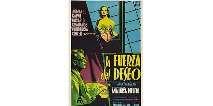 La fuerza del deseo (1955)
Aborda la historia de dos hombres que aman a la misma mujer.
