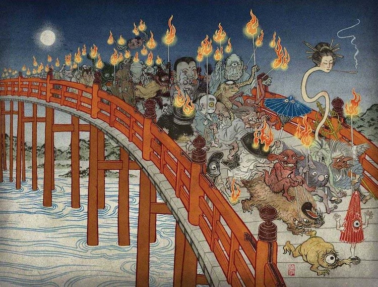 Desfile de YŌKAI