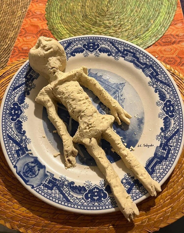 Estos 'tamaliens' son fritos, por cierto.