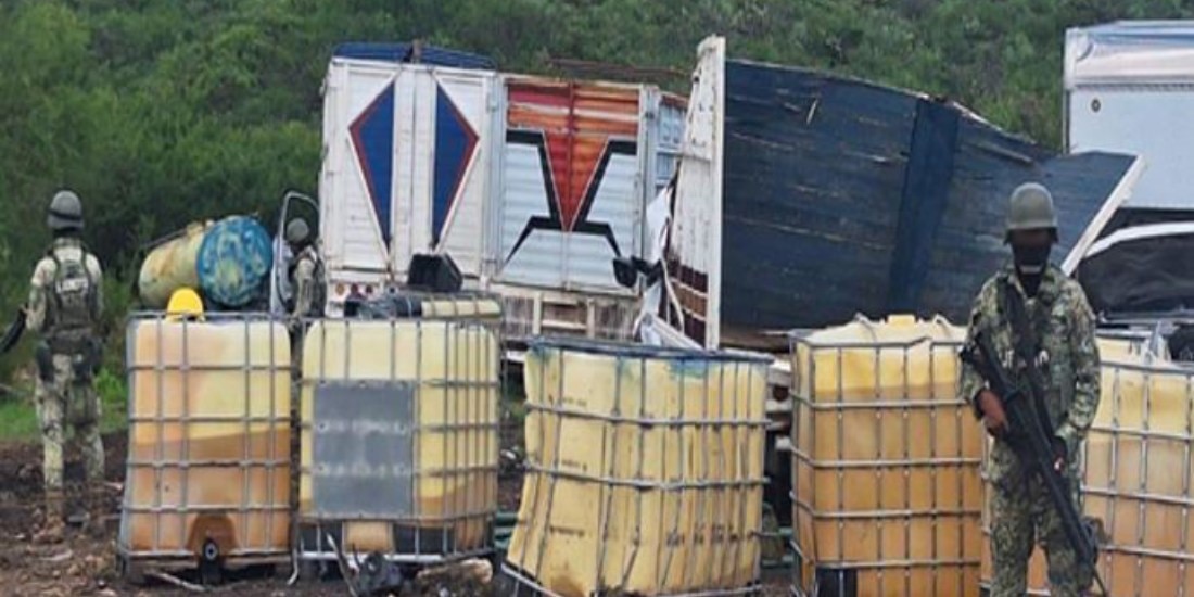 Gabinete de Seguridad del Gobierno de México informa acciones relevantes del miércoles 16 de julio de 2025.