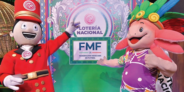 Lotería Nacional dedica billete a Selección Mexicana