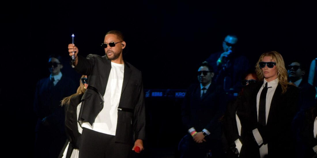 Will Smith, durante su show