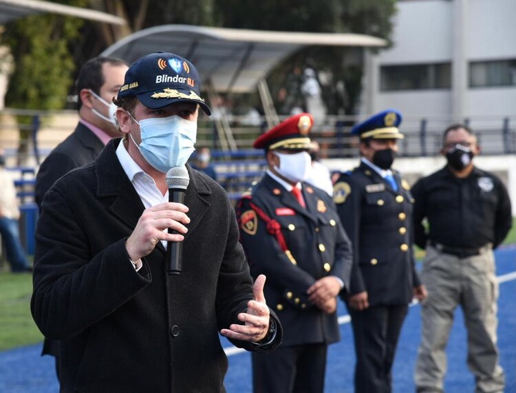 El alcalde de Benito Juárez, Santiago Taboada.