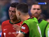 Cristiano Ronaldo llora inconsolablemente tras fallar un penalti en la Euro 2024