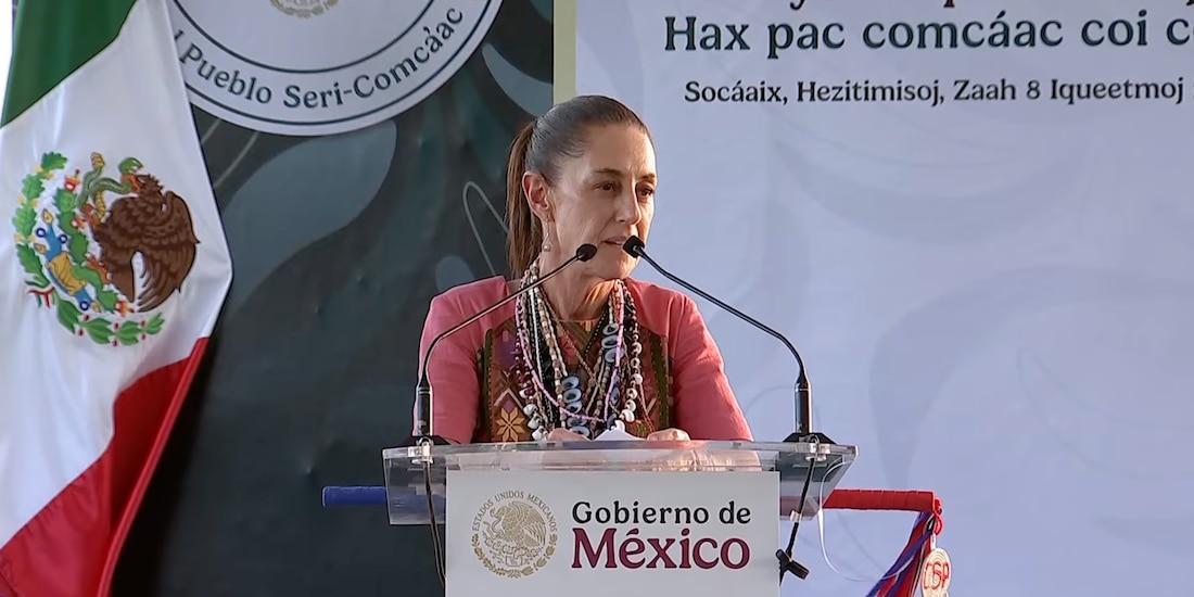 Inauguran Acueducto Seri como parte del Plan de Justicia en Sonora
