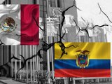 El conflicto podría traer consecuencias para Ecuador al romper los tratados de la Convención de Viena.