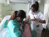 IMSS recomienda lactancia materna.
