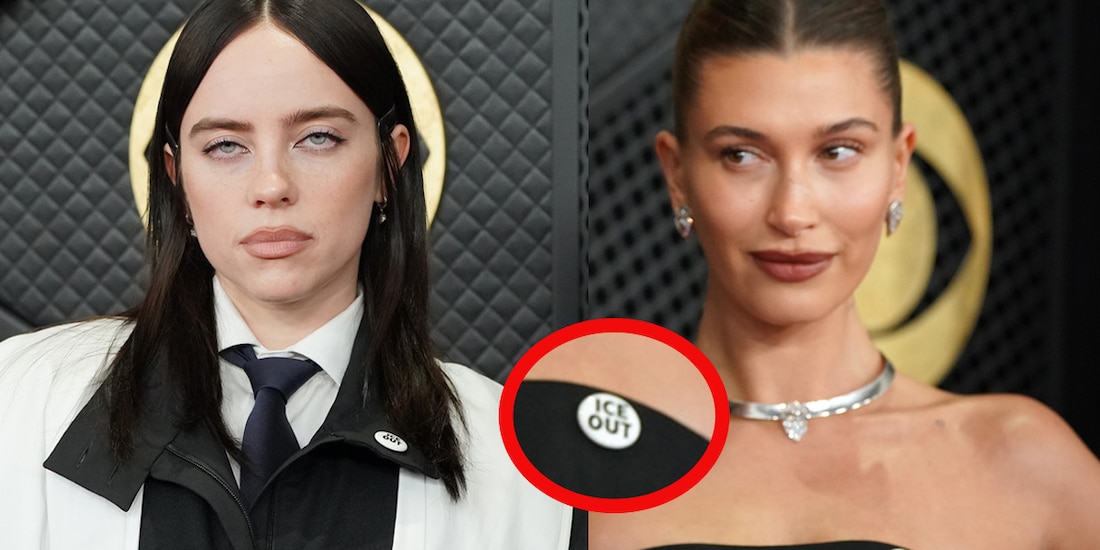 ICE out, la protesta en los Grammy