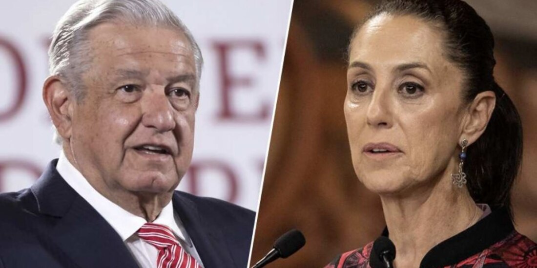 AMLO reitera apoyo a Sheinbaum ante presiones por L-12