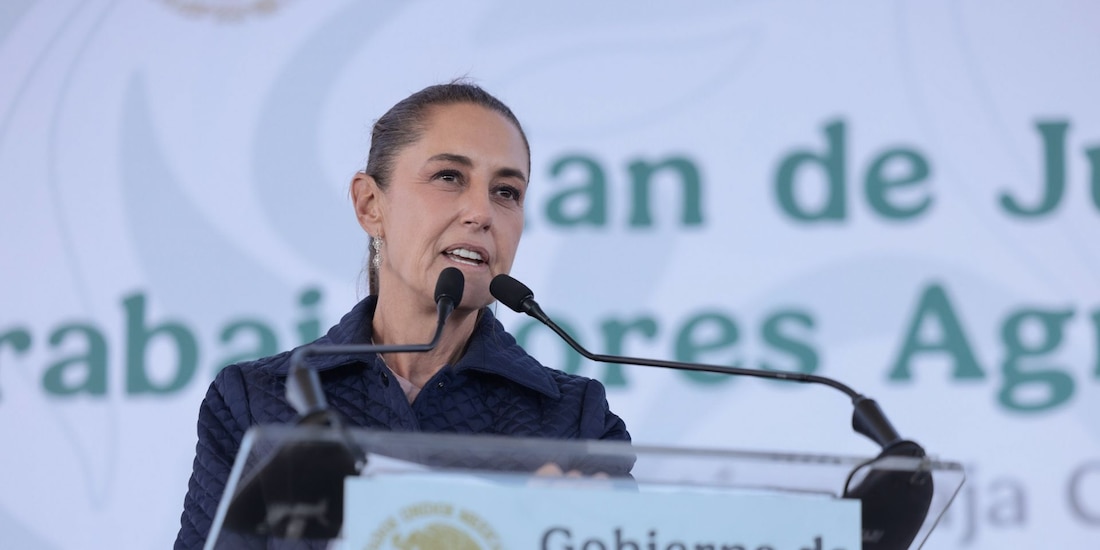 Claudia Sheinbaum, presidenta de México