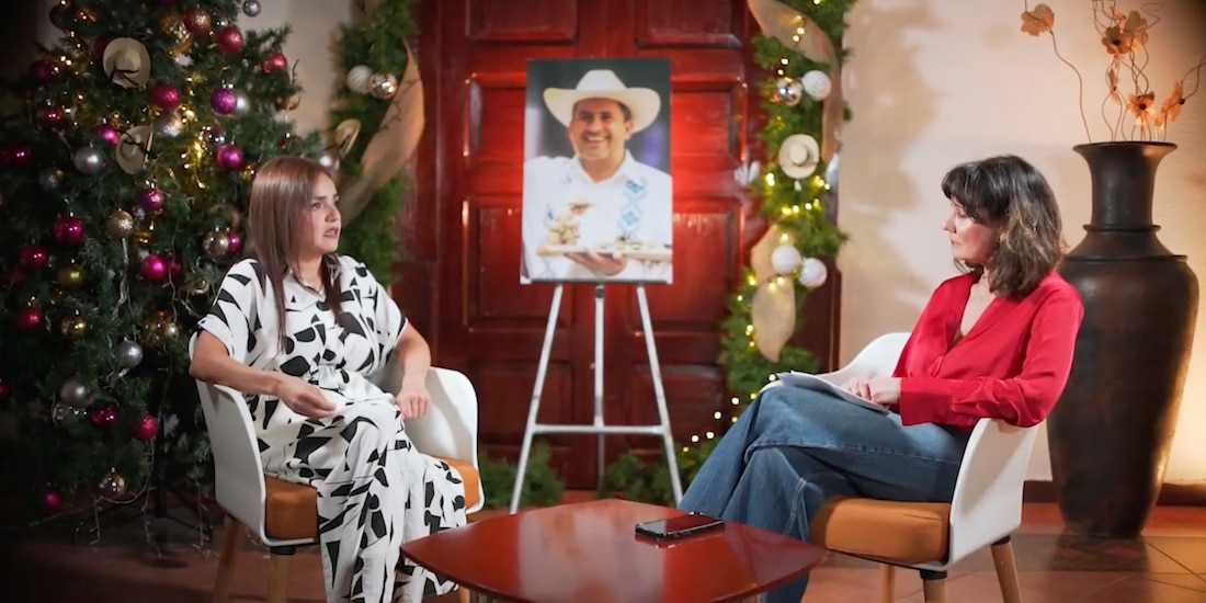 Entrevista de Mónica Garza a Grecia Quiroz