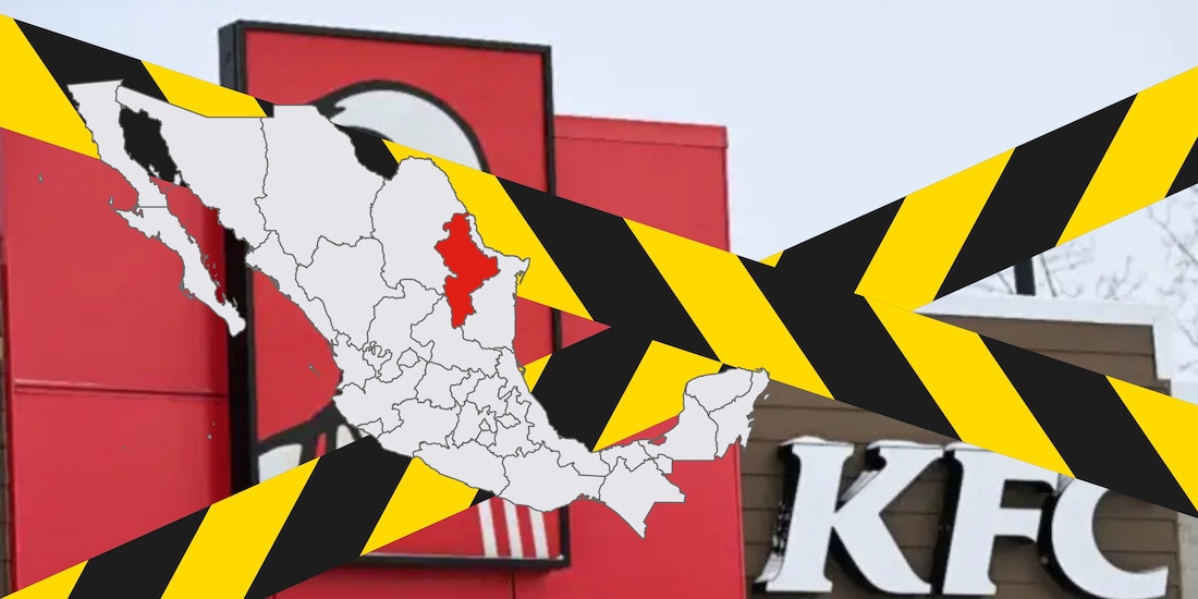 Suspenden sucursal KFC en Monterrey por intoxicación