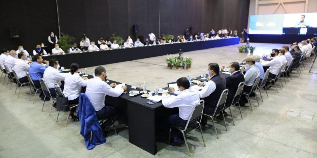 Participan los sectores pesquero, rural, transportista, empresarial, obrero, académico, religioso y de la sociedad civil organizada.