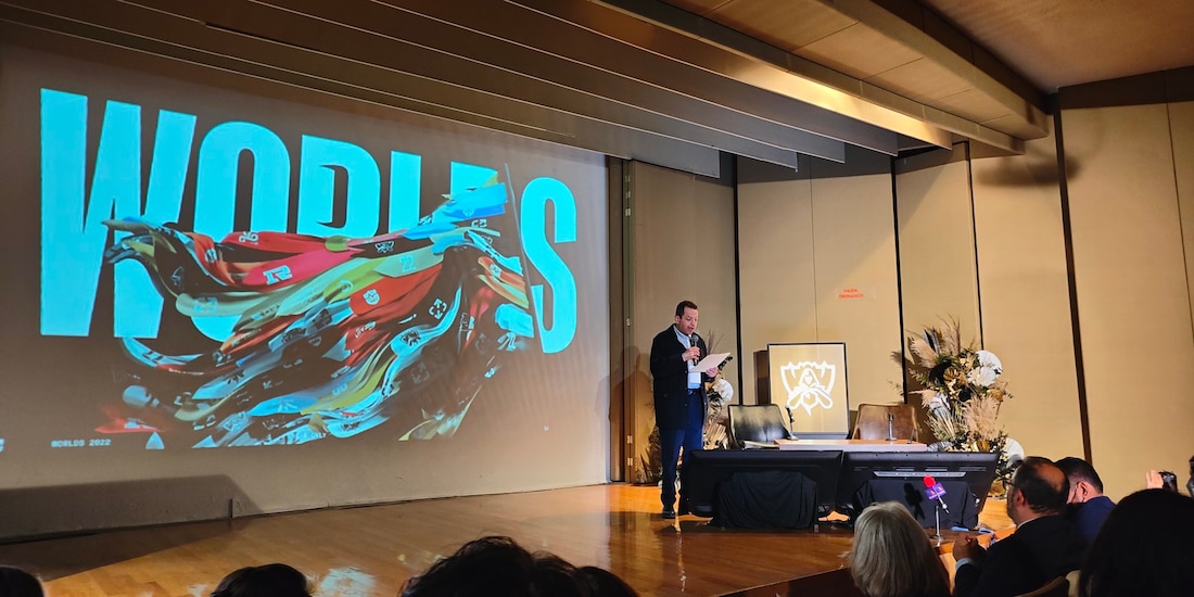 CDMX será sede del Campeonato Mundial de League of Legends.