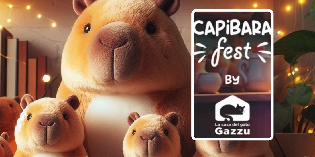 ¡No te pierdas el Capibara Fest en CDMX!