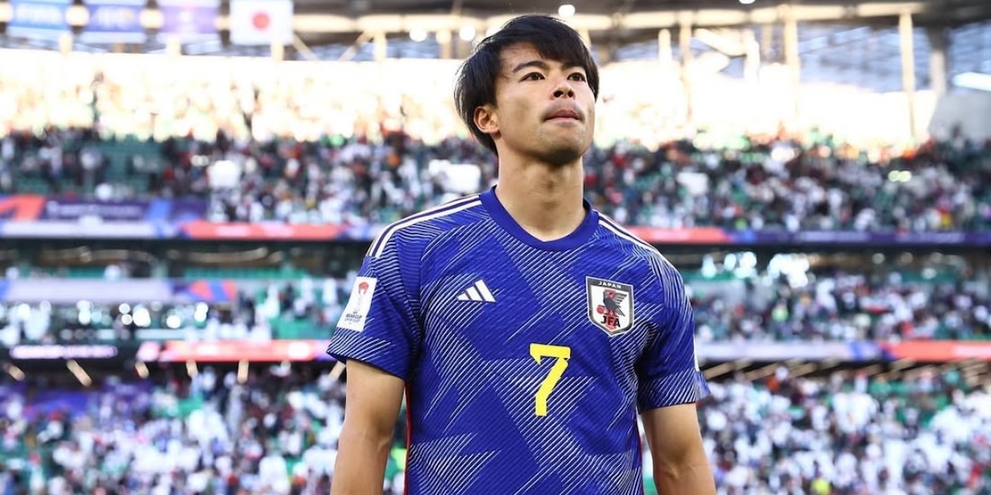 Kaoru Mitoma no es llamado por Japón para el Mundial 2026