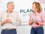 Adán Augusto y Marina del Pilar unen esfuerzos para mejorar la vida de familias de Baja California.