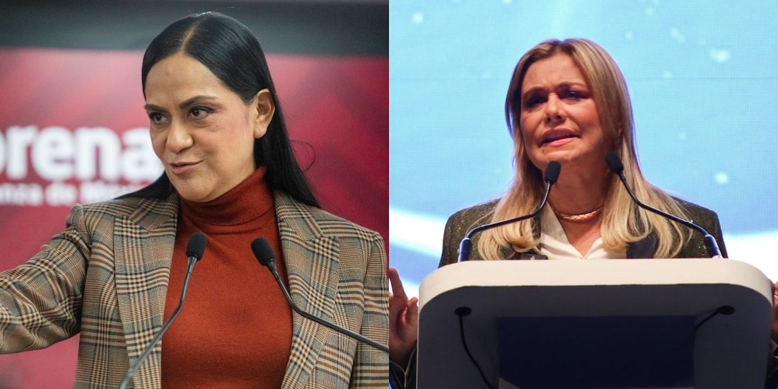Ariadna Montiel recibe respaldo de Morena