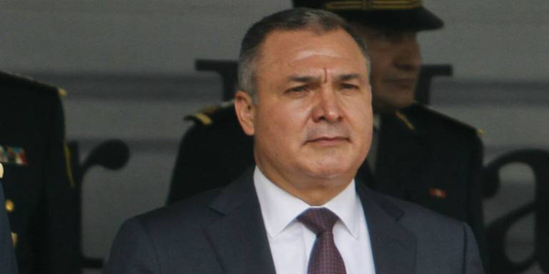 García Luna se encuentra en una prisión de Nueva York desde diciembre de 2019.