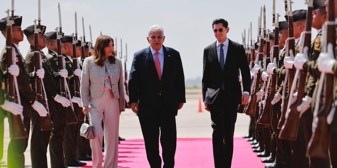 José Raúl Mulino inicia visita oficial a México