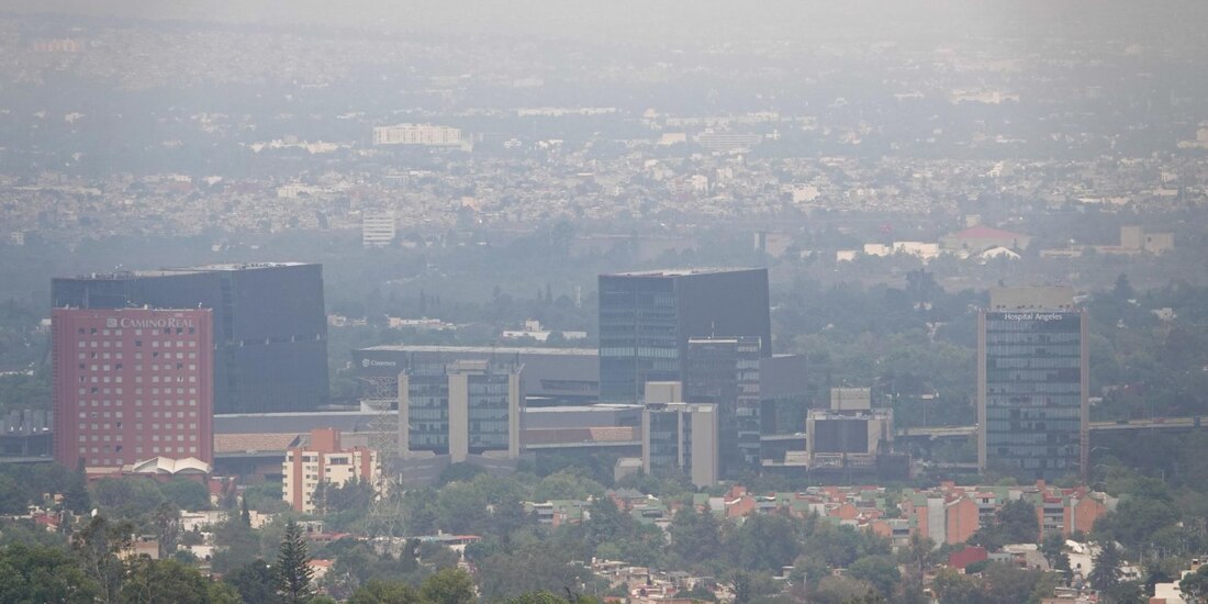 La contingencia fue decretada ayer después del mediodía.