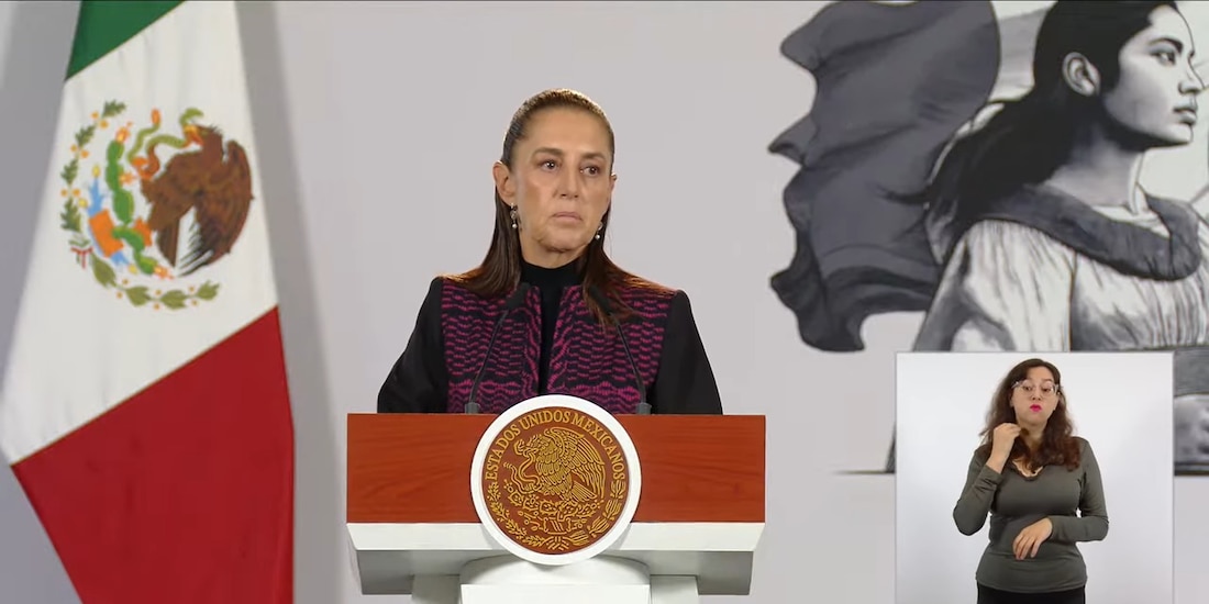 Claudia Sheinbaum.