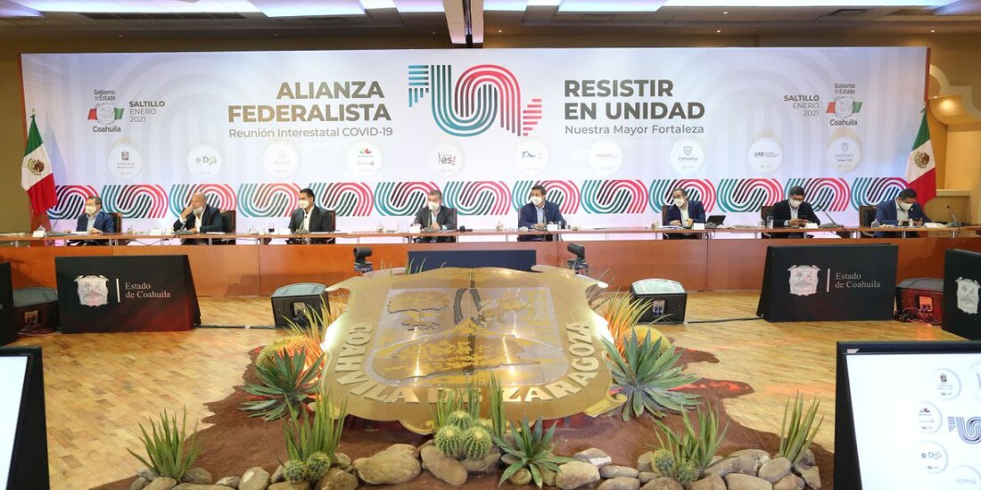 Los integrantes de la Alianza Federalista se reunirán con AMLO en Monterrey el 26 de febrero.