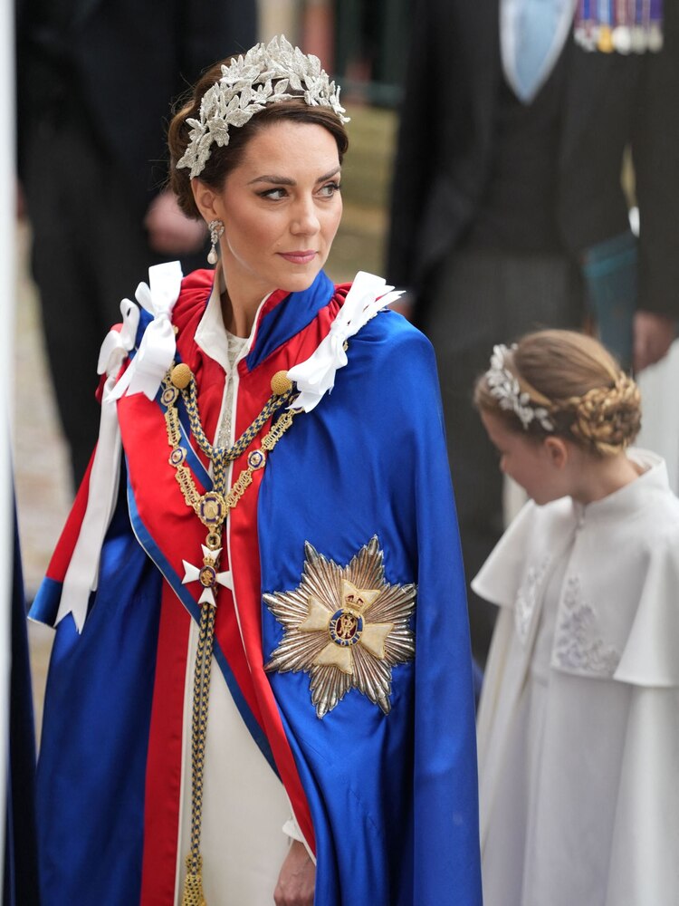 Kate hizo un guiño para recordar a Diana de Gales.