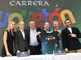 La presentación de la Carrera Juguetón en colaboración con Azteca Deportes