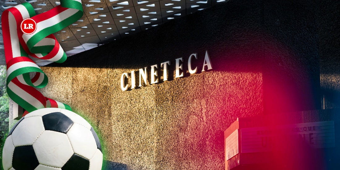 ciclo CINE Y FUTBOL en la Cineteca