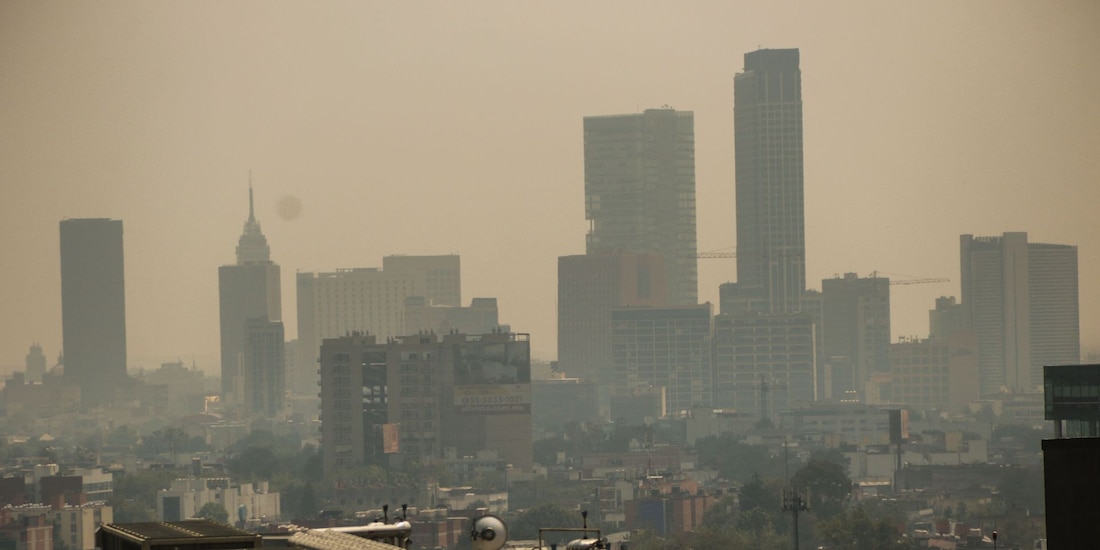 Revisa el estado de la calidad del aire en la Zona Metropolitana del Valle de México.