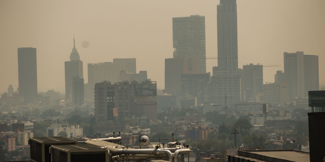 Revisa el estado de la calidad del aire durante este martes en la Zona Metropolitana del Valle de México.